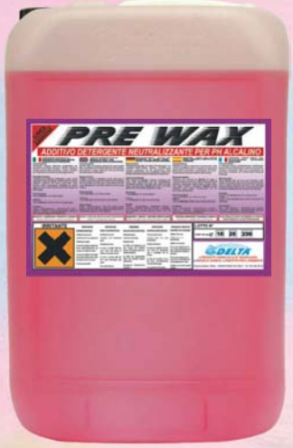 PRE WAX