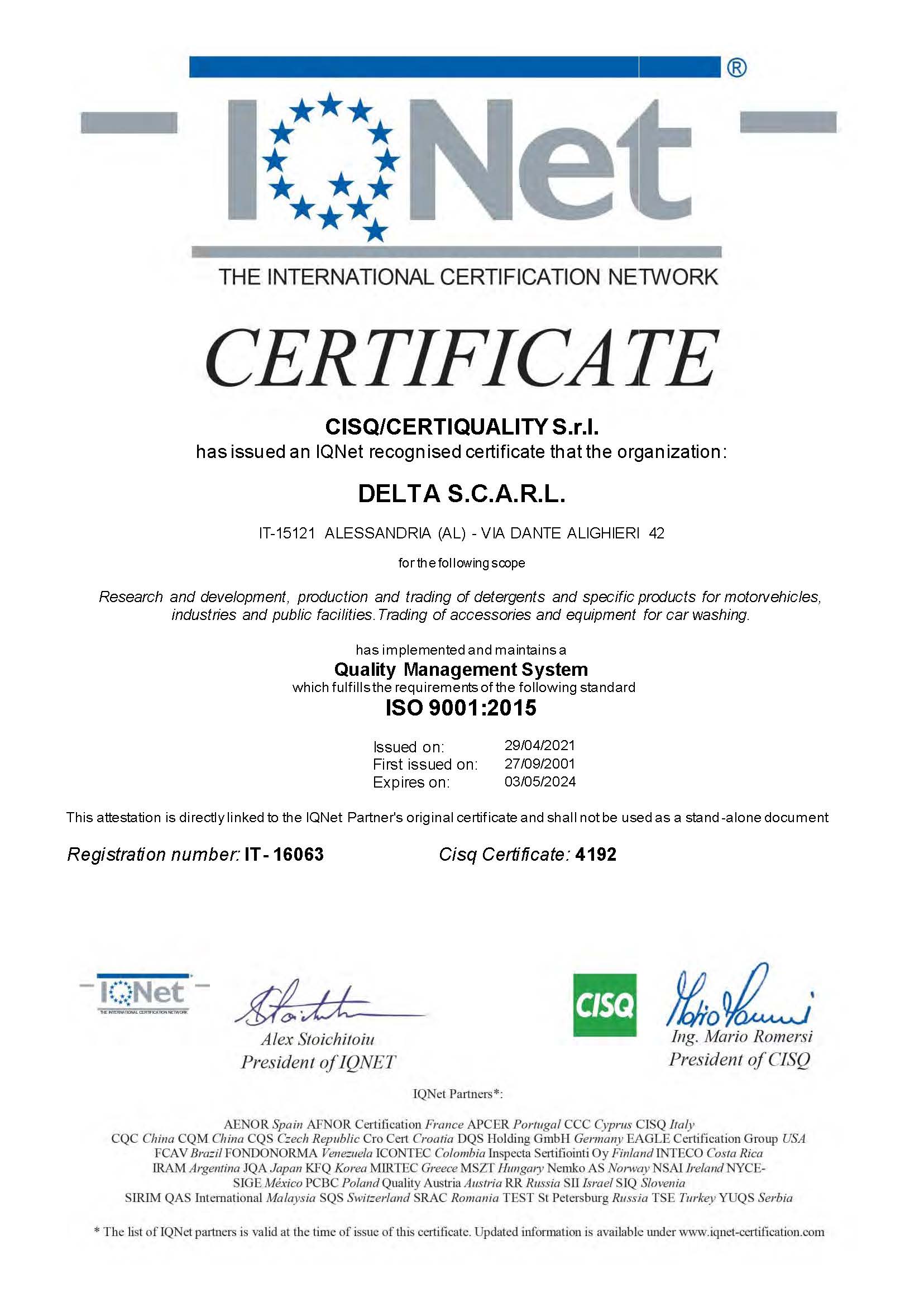 IQNET