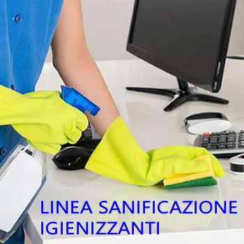 speciale SANIFICAZIONE - IGENIZAZIONE - CORONAVIRUS